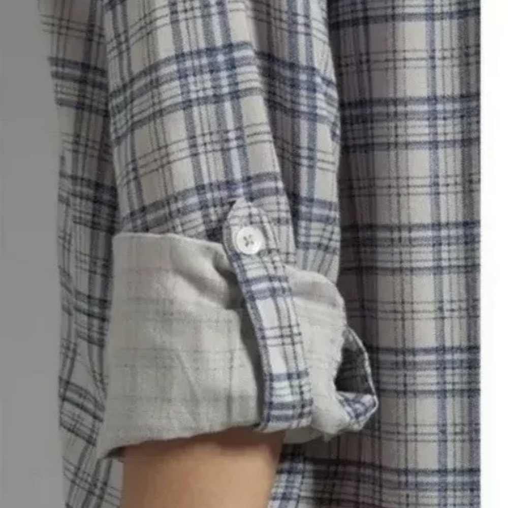 Soft By Joie Super Soft Button Down Top Joie Sz S - image 5